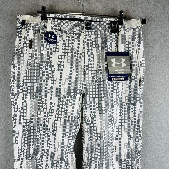 New Under Armour Womans XL Coldgear Snowboard Ski Pants Bunratty II Mastermind - Picture 3 of 12